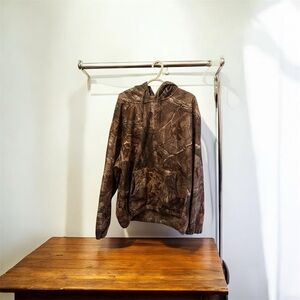 Men's Camouflage Hoodie Jacket​